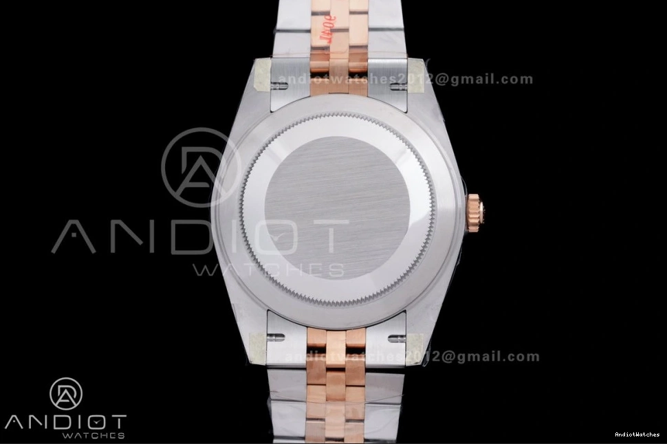 Best Edition on Bracelet Jubilee 41 SS SH Practical Champagne Clean 1:1 Dial DateJust 126331 Steel 904L RG 595 0828